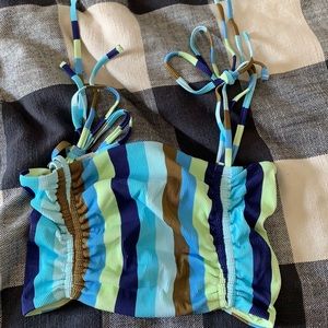 NWT Aerie long line swim top
